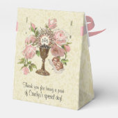 Eerste Heilige Communie Kelk Religieus * Bedankdoosjes (Achterkant)