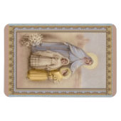 Eerste Heilige Communie Maagd Maria Jezus Magneet (Horizontaal)