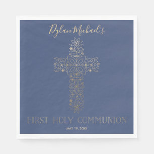 Eerste Heilige Communie Napkin - Aangepaste papier Servet