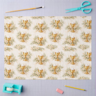 Eerste Heilige Communie Ontwerp #12 Tissuepapier