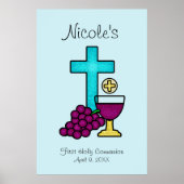 Eerste Heilige Communie Poster (Voorkant)