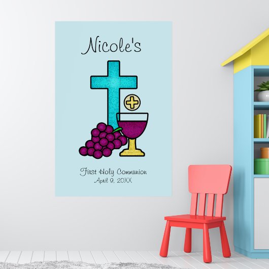 Eerste Heilige Communie Poster (Kinderkamer 1)