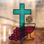 Eerste Heilige Communie Raamsticker (Vel 2)