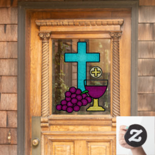 Eerste Heilige Communie Raamsticker