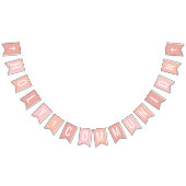 Eerste Heilige Communie Roze Meisje Viering Vlaggetjes (Alle)