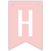 Eerste Heilige Communie Roze Meisje Viering Vlaggetjes (Tweede vlag)