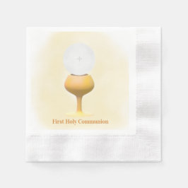 Eerste Heilige Communie Servet