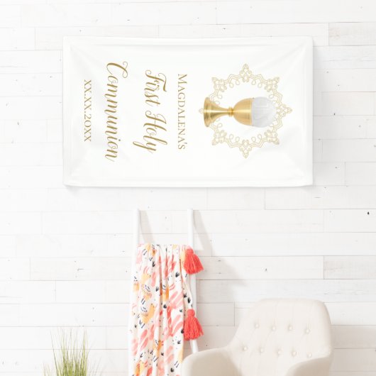 Eerste Heilige Communie Spandoek (Insitu)