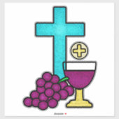 Eerste Heilige Communie Sticker (Vel)