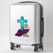 Eerste Heilige Communie Sticker (Koffer)