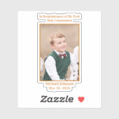 Eerste Heilige Communie Sticker (Vel)