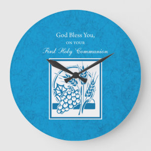 Eerste Heilige Communie, Tarwe, het Blauw van Grote Klok