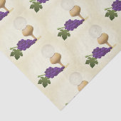 Eerste Heilige Communie Tissuepapier (Detail)