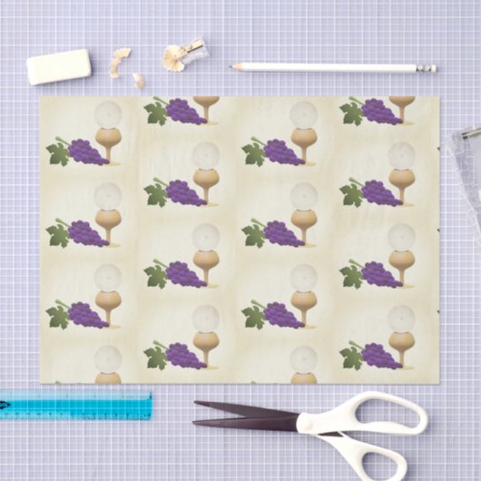 Eerste Heilige Communie Tissuepapier (Craft)