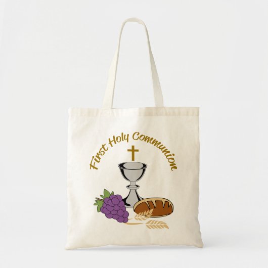Eerste Heilige Communie Tote Bag (Voorkant)