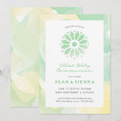 Eerste Heilige Communie uitnodiging, meisje en/of  Kaart (Voorkant / Achterkant)