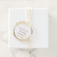 Eerste Heilige Communistische faux glitter Favor T