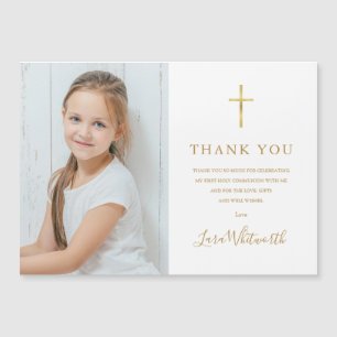 Eerste Heilige Communistische Gouden Dank je foto