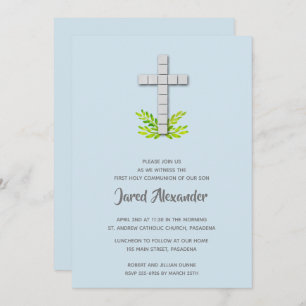 Eerste Heilige Communistische Kruis over Bleke Bla