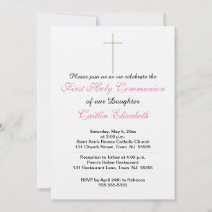 Eerste Heilige Communistische Kruisdochter Kaart