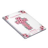 Eerste Heilige Communistische Kruisroze Ventilator Notitieboek (Rechterzijde)