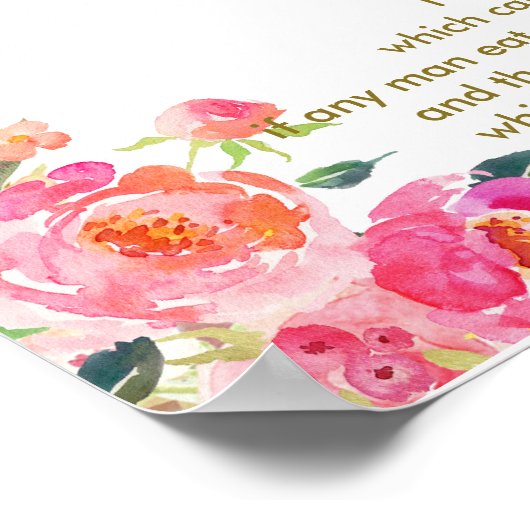 Eerste Heilige Communistische Partij Poster (Hoek)