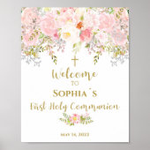 Eerste heilige communistische welkomstgebaar poster (Voorkant)