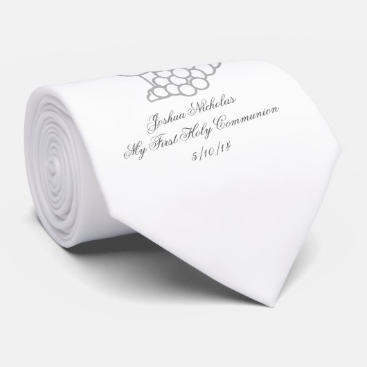 Eerste heilige gemeenschap stropdas (Opgerold)