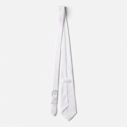 Eerste heilige gemeenschap stropdas (Achterkant)