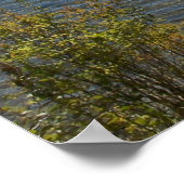 Eerste herfst 2007 in de Adirondacks 4 Poster (Hoek)