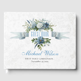 Eerste Holly Communion gastenboek