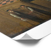 Eerste hoofdstuk van de 25e Raad van Trent, Ve Poster (Hoek)