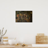 Eerste hoofdstuk van de 25e Raad van Trent, Ve Poster (Keuken)