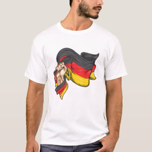 Eerste houder nationale vlag van Duitsland T-shirt