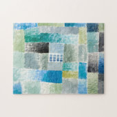 Eerste huis in de nederzetting Paul Klee Legpuzzel (Horizontaal)