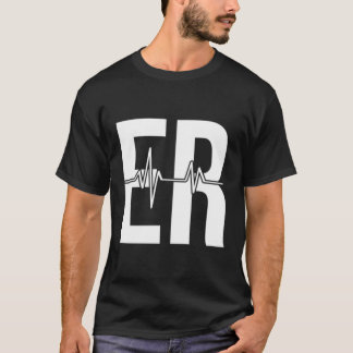 Eerste hulp Afdeling Spoedeisende hulp Zorgverlene T-shirt