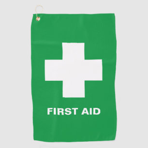 Eerste hulp en noodhulp, ambulance, Help/handdoek Golfhanddoek
