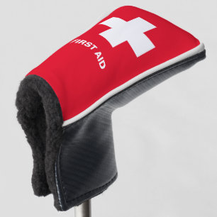 Eerste hulp en noodhulp, doctoren Helper/Golf Head Golfheadcover