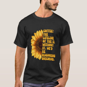Eerste hulp kamer Er Verpleegkundige Verpleegkunde T-shirt