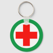Eerste hulp - Medic - Ambulance, Help Sleutelhange Sleutelhanger (Voorkant)