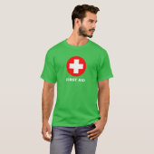 Eerste hulp - Medic - Ambulance, Help T-shirt (Voorkant volledig)