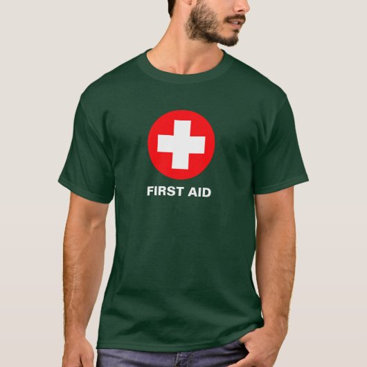 Eerste hulp - Medic - Ambulance, Help T-shirt (Voorkant)
