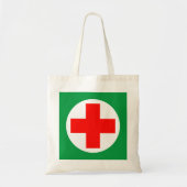 Eerste hulp - Medic - Ambulance, Help Tote Bag (Voorkant)