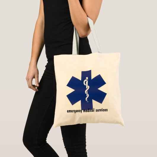 eerste hulp slecht tote bag (Voorkant (product))