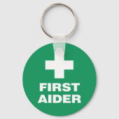 Eerste hulp sleutelhanger (Achterkant)
