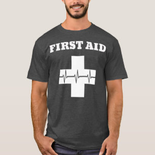 Eerste    hulpdienst van het Rode Kruis T-shirt