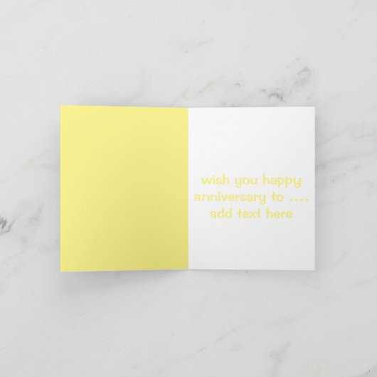 eerste huwelijksverjaardag (Binnen)