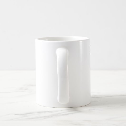 Eerste ik drink de Mok van Covfefe (Handvat)