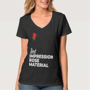 Eerste indruk Roos Materiaal Bachelorette & Bach T-shirt