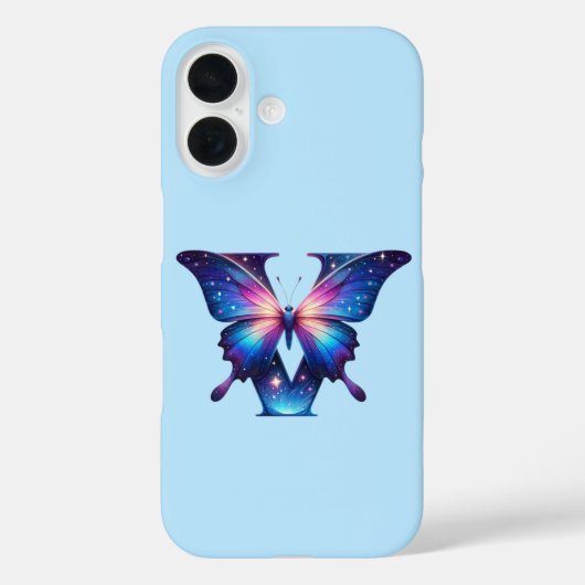 Eerste initiaal Case-Mate iPhone case (Achterkant)